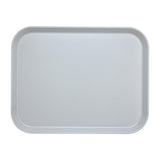 Cambro Versalite PE Rectangular Trays Light Grey 360x460mm (12 Pack)