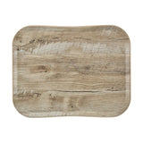CX390 Cambro Versatray Century Non-Slip Light Oak Textured Wood Effect 330x430mm