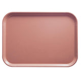Cambro Camtray Fibreglass Rectangular Trays Blush 360x460mm (12 Pack)