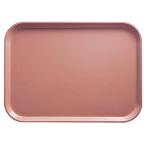 Cambro Camtray Fibreglass Rectangular Trays Blush 360x460mm (12 Pack)