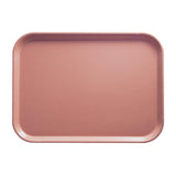 Cambro Camtray Fibreglass Rectangular Trays Blush 360x460mm (12 Pack)