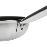 Matfer Bourgeat Tradition Stainless Steel Pro Non-Stick Sauté Pan 24cm
