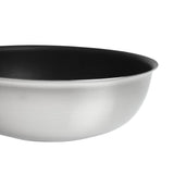 Matfer Bourgeat Tradition Stainless Steel Pro Non-Stick Sauté Pan 24cm