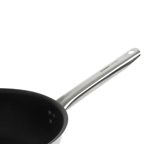 Matfer Bourgeat Tradition Stainless Steel Pro Non-Stick Sauté Pan 28cm