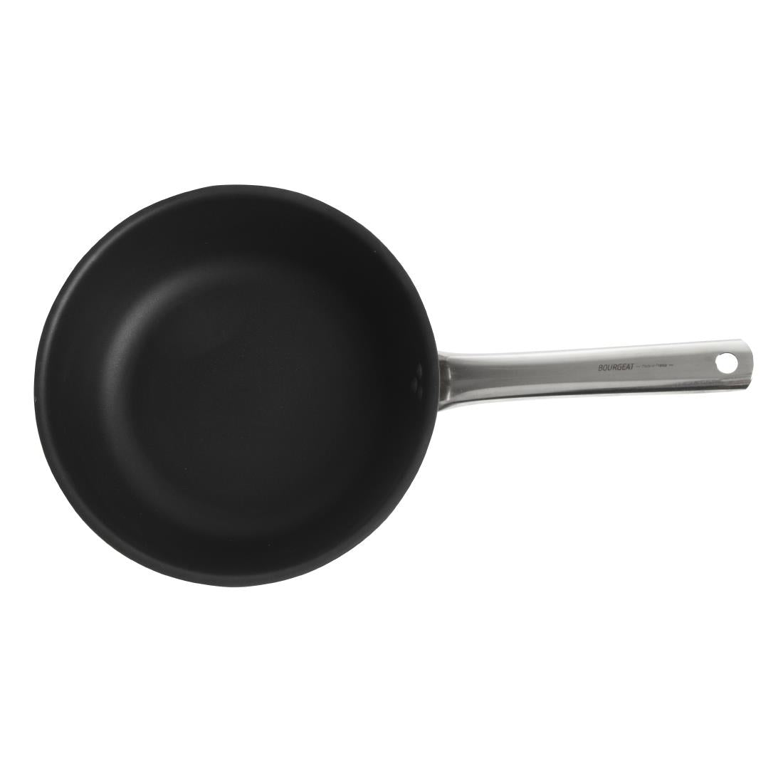 Matfer Bourgeat Tradition Stainless Steel Pro Non-Stick Sauté Pan 28cm