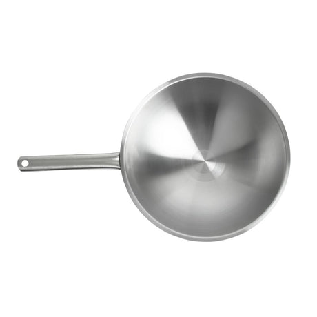 Matfer Bourgeat Tradition Ceramic Coated Wok 30cm