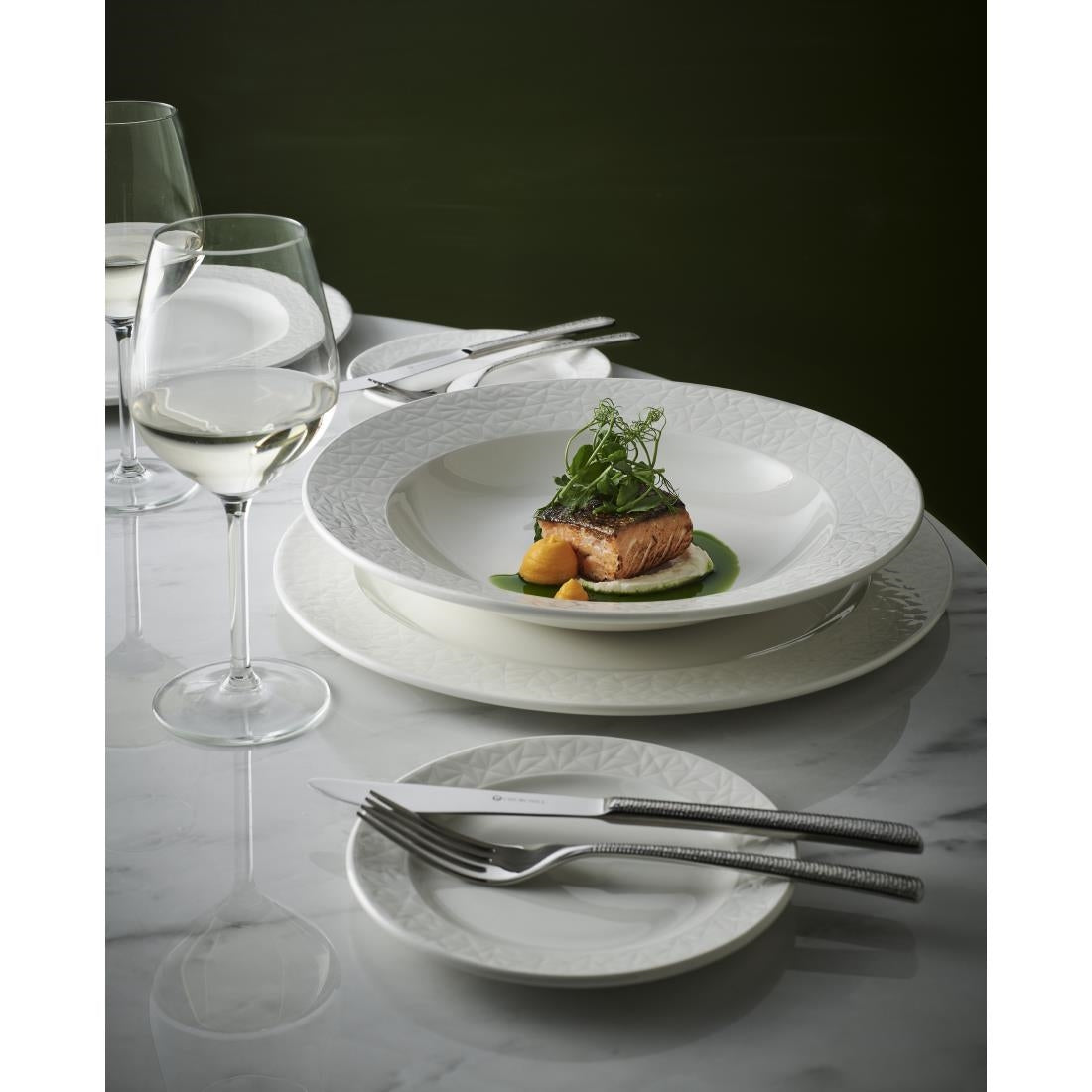CX611 Churchill Alchemy Abstract Round Bowls 12" (Pack of 12)