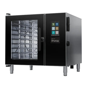CX702 Invoq Hybrid Combi Oven 6 Grid 1/1 GN LQH106 - JD Catering Equipment Solutions Ltd