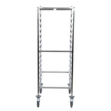 Matfer Bourgeat 15 Level Gastronorm Racking Trolley 2/1GN