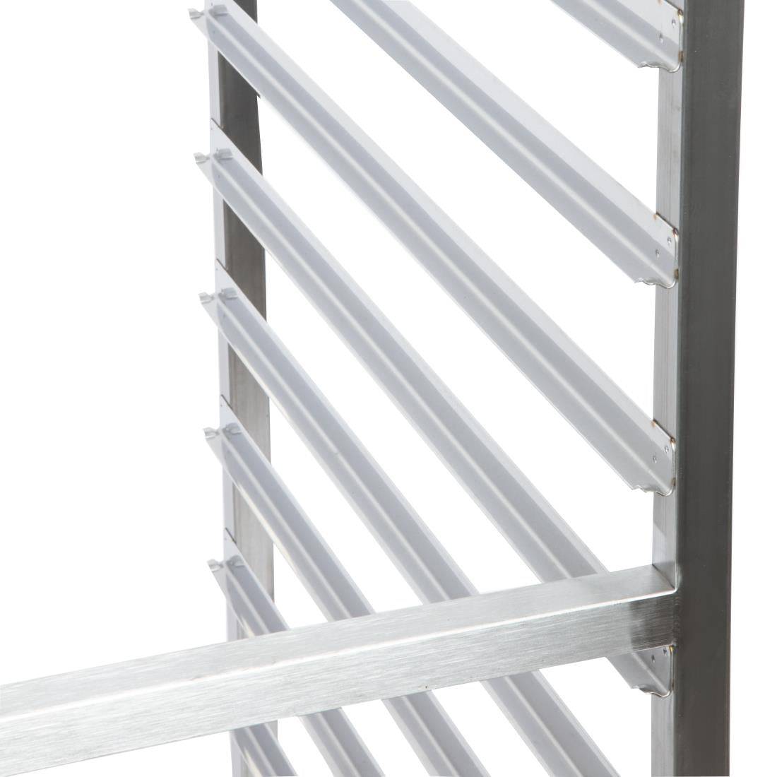 Matfer Bourgeat 15 Level Gastronorm Racking Trolley 2/1GN