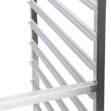 Matfer Bourgeat 15 Level Gastronorm Racking Trolley 2/1GN