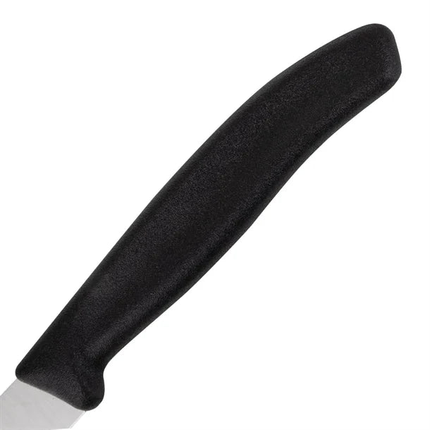 CX743 Victorinox Paring Knife Pointed Tip 10cm Black