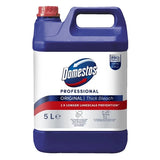 CX800 Domestos Professional Original Bleach Concentrate 5Ltr - JD Catering Equipments Ltd