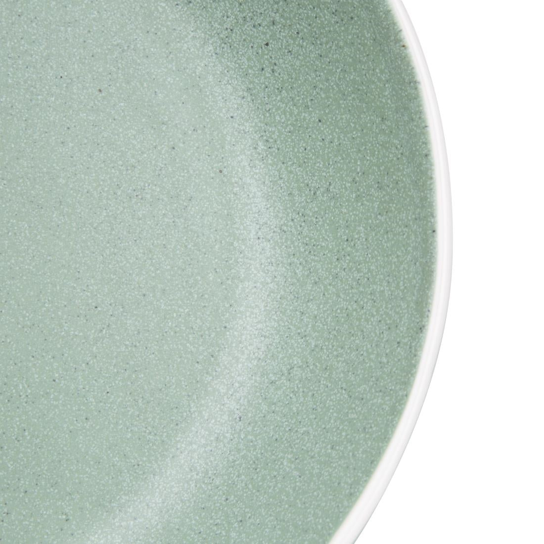 CX954 Olympia Chia Green Coupe Bowl 220mm 8.5" (Box 4)