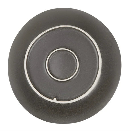 CX958 Olympia Chia Charcoal Coupe Bowl 220mm 8.5" (Box 4) - JD Catering Equipment Solutions Ltd