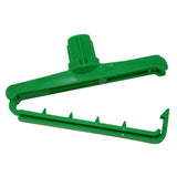 CX990 SYR Clip-It II Kentucky Mop Holder Green (Pack of 10)