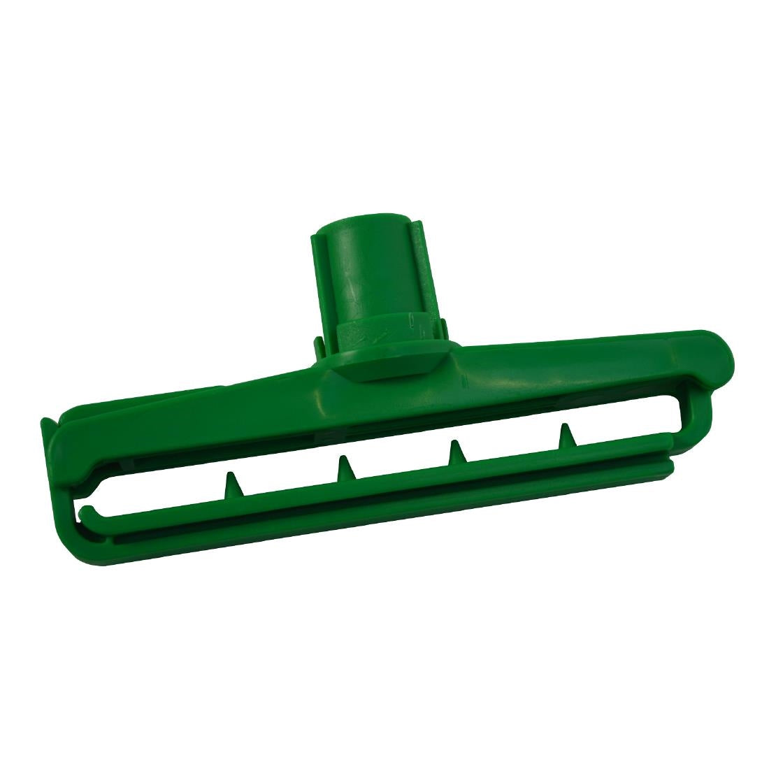 CX990 SYR Clip-It II Kentucky Mop Holder Green (Pack of 10)