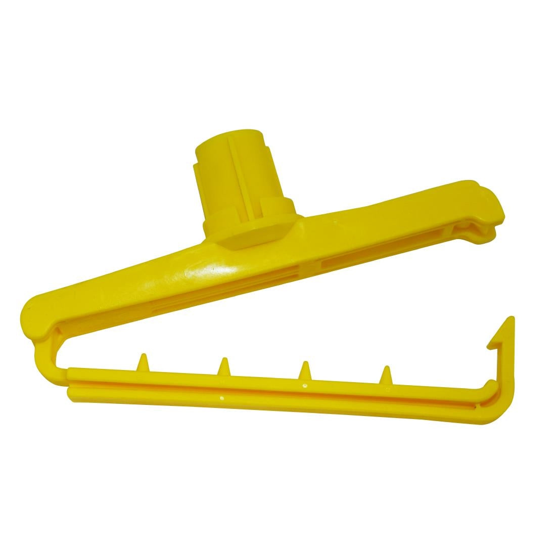 CX992 SYR Clip-It II Kentucky Mop Holder Yellow (Pack of 10)