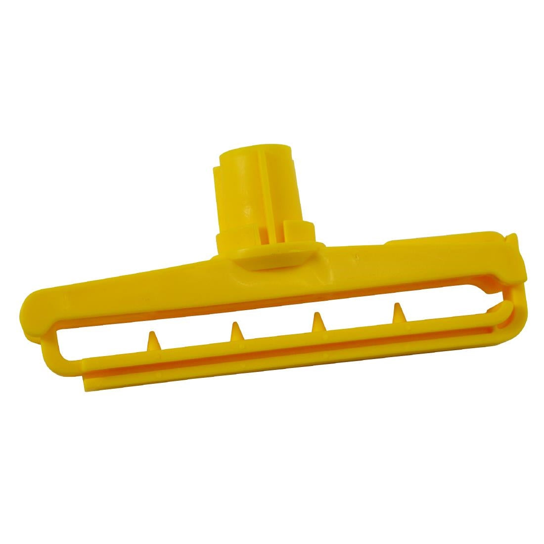 CX992 SYR Clip-It II Kentucky Mop Holder Yellow (Pack of 10)