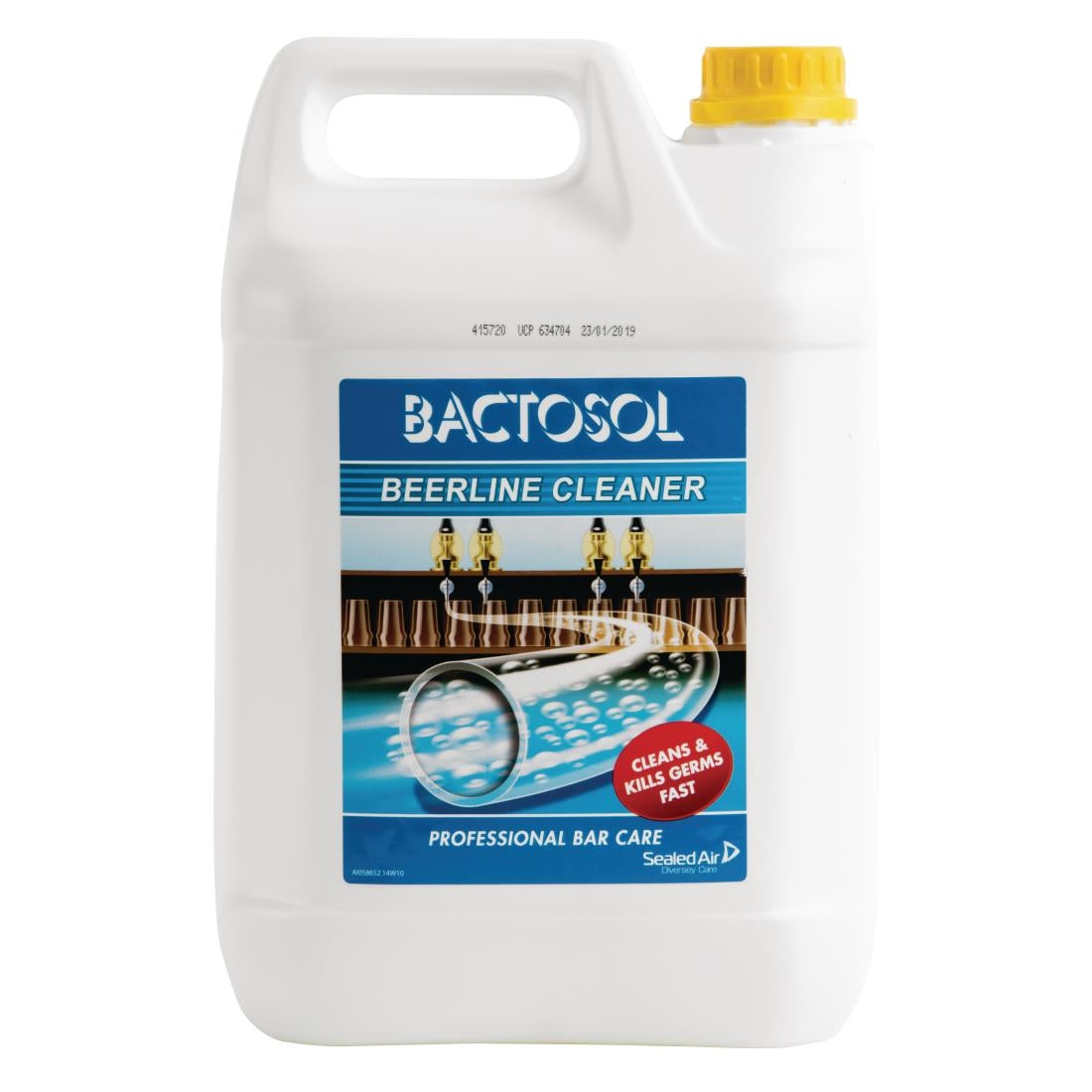 CY482 Bactosol Beerline Cleaner Concentrate 5Ltr (2 Pack)