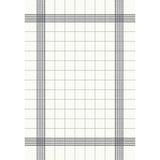 CY524 Dunisoft Towel Napkin Grey Check 38x54cm (Pack of 250)