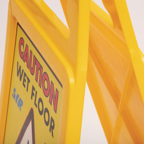 CY562 SYR Safe Guard Non-Tip Wet Floor Safety Sign