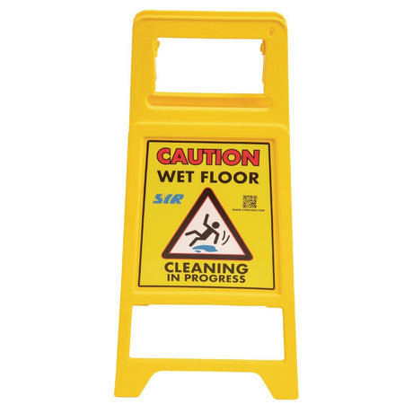 CY562 SYR Safe Guard Non-Tip Wet Floor Safety Sign