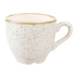 Churchill Stonecast Espresso Cups Barley White 100ml (12 Pack)