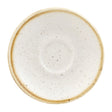 Churchill Stonecast Espresso Saucers Barley White 118mm (12 Pack)