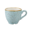 Churchill Stonecast Espresso Cups Duck Egg Blue 100ml (12 Pack)