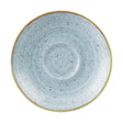 Churchill Stonecast Espresso Saucers Duck Egg Blue 118mm (12 Pack)