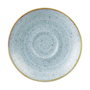 Churchill Stonecast Espresso Saucers Duck Egg Blue 118mm (12 Pack)