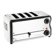 Rowlett Esprit 4 Slot Toaster Chrome with Duraheat Elements & Sandwich Cage