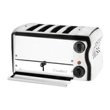 Rowlett Esprit 4 Slot Toaster Chrome with Duraheat Elements & Sandwich Cage
