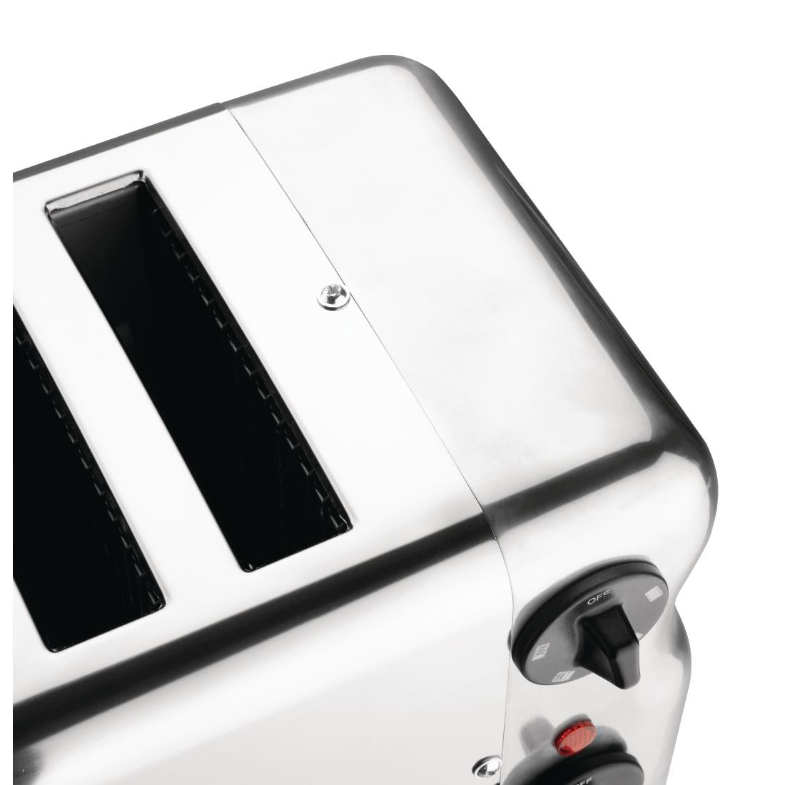 Rowlett Esprit 4 Slot Toaster Chrome with Duraheat Elements & Sandwich Cage