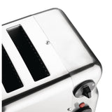 Rowlett Esprit 4 Slot Toaster Chrome with Duraheat Elements & Sandwich Cage