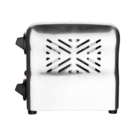 Rowlett Esprit 6 Slot Toaster with Sandwich Cages and Extra Duraheat Elements Chrome