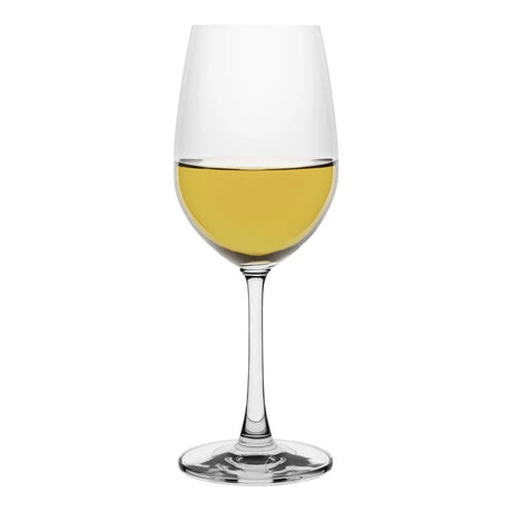 CZ005 Olympia Serena Wine Glasses 350ml (Pack of 6) - JD Catering Equipment Solutions Ltd