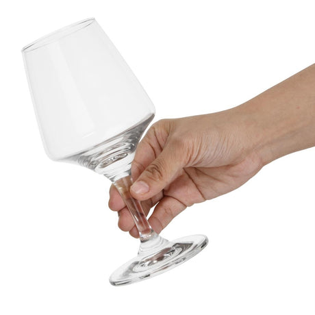 CZ007 Olympia Stemmed Beer Glasses 390ml (Pack of 6)