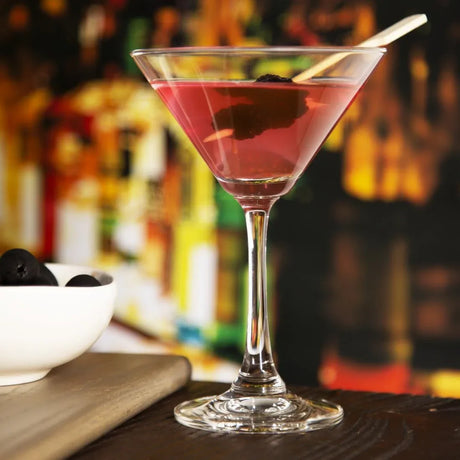CZ008 Olympia Cocktail Martini Glasses 210ml (Pack of 6) - JD Catering Equipment Solutions Ltd