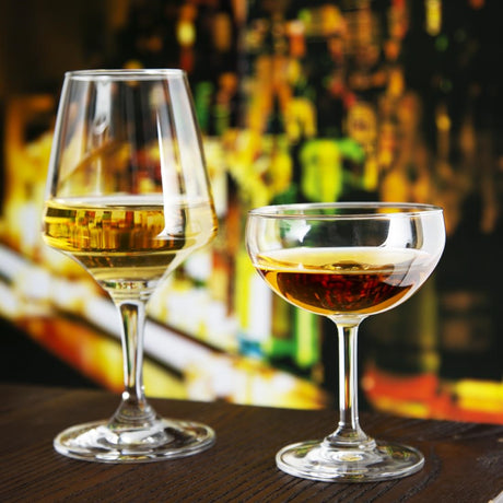 CZ009 Olympia Cocktail Champagne Coupe Glasses 200ml (Pack of 6)