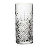 Pasabahce Timeless Vintage Long Drink Glasses 370ml (24 Pack)