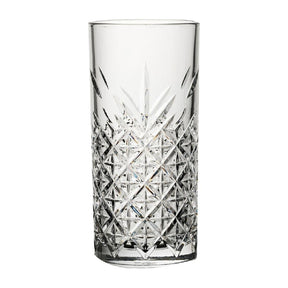 Pasabahce Timeless Vintage Long Drink Glasses 370ml (24 Pack)