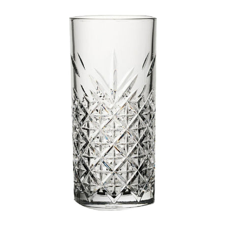 Pasabahce Timeless Vintage Long Drink Glasses 370ml (24 Pack)