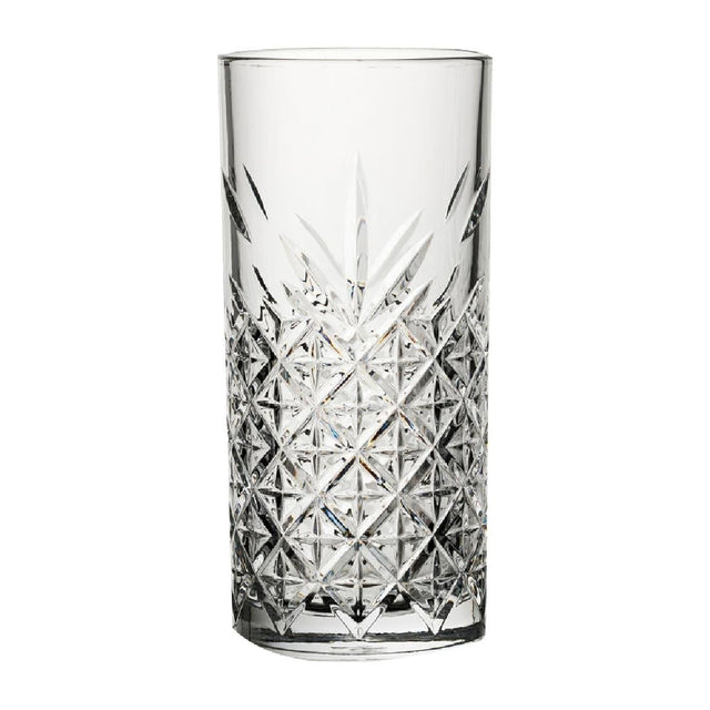 Pasabahce Timeless Vintage Long Drink Glasses 370ml (24 Pack)
