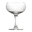 Utopia Raffles Lines Coupe Glasses 160ml (6 Pack)
