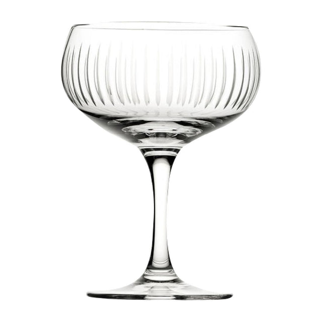 Utopia Raffles Lines Coupe Glasses 160ml (6 Pack)