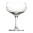 Utopia Raffles Diamond Coupe Glasses 160ml (6 Pack)