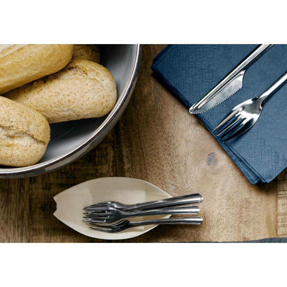 Amefa Slim Cake Forks (480 Pack)