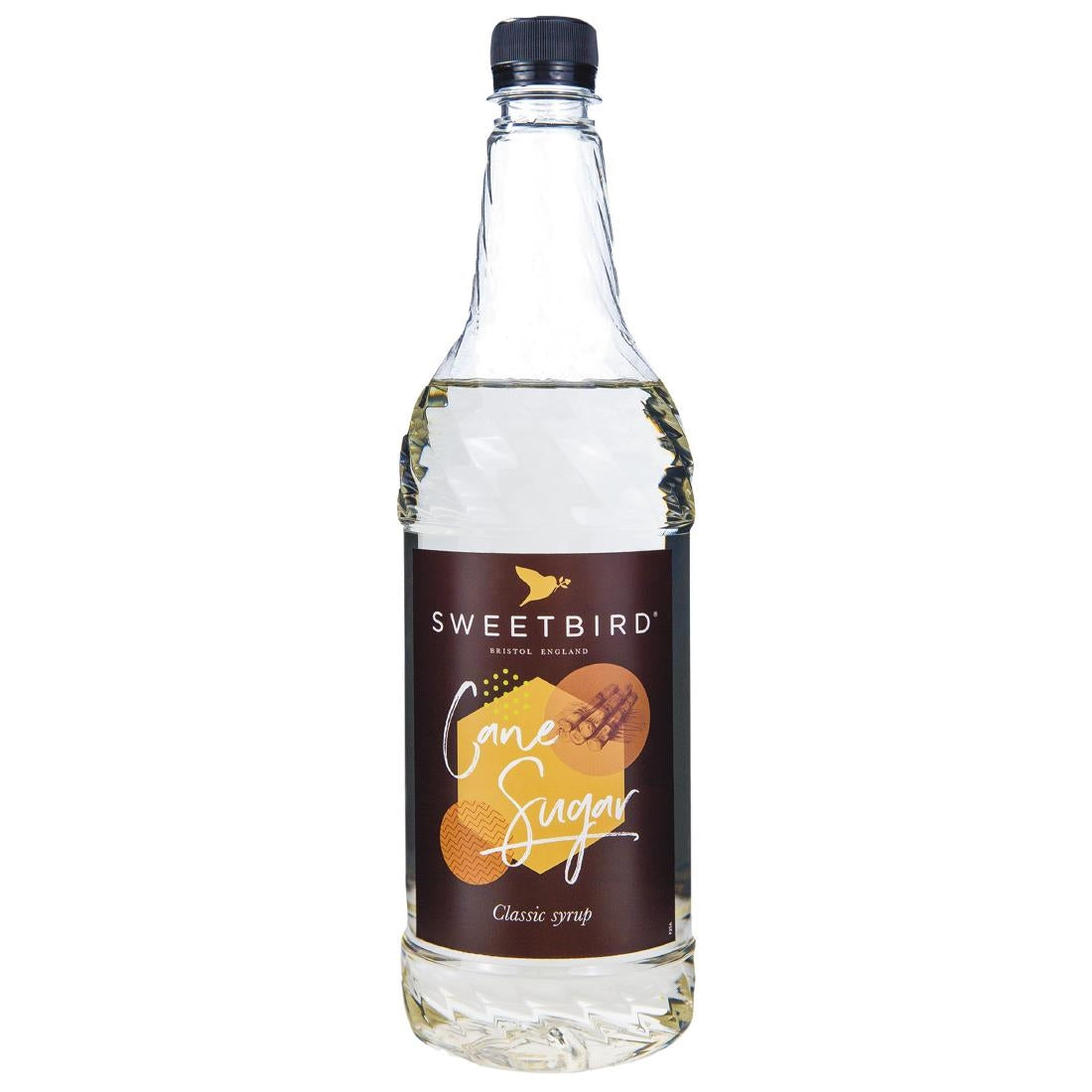 CZ252 Sweetbird Cane Sugar Classic Syrup 1Ltr